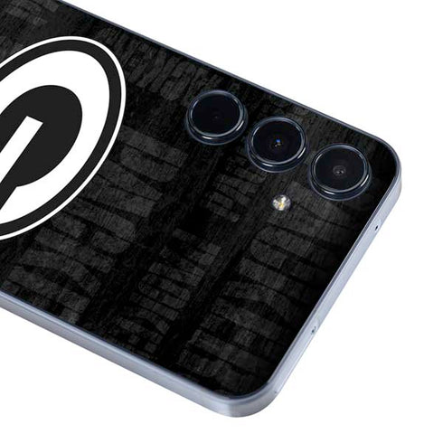 NFL Green Bay Packers Black & White Galaxy A36 5G Skin