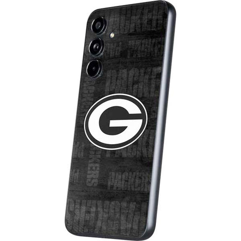 NFL Green Bay Packers Black & White Galaxy A54 5G Skin
