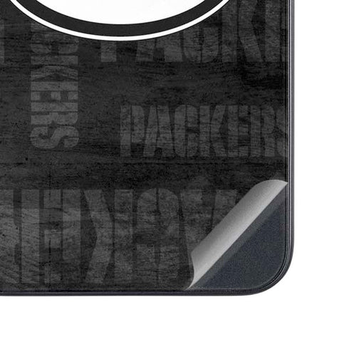 NFL Green Bay Packers Black & White Galaxy A54 5G Skin