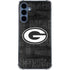 NFL Green Bay Packers Black & White Galaxy A55 5G Clear Case