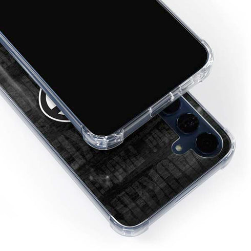 NFL Green Bay Packers Black & White Galaxy A55 5G Clear Case