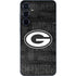 NFL Green Bay Packers Black & White Galaxy A55 5G Skin