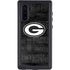 NFL Green Bay Packers Black & White Galaxy Cases