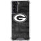 NFL Green Bay Packers Black & White Galaxy S22 Clear Case