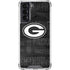 NFL Green Bay Packers Black & White Galaxy S22 Clear Case