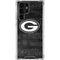 NFL Green Bay Packers Black & White Galaxy S23 Ultra Clear Case