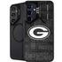 NFL Green Bay Packers Black & White Galaxy S24 FE Kickstand Case