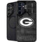 NFL Green Bay Packers Black & White Galaxy S24 Kickstand Case