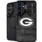NFL Green Bay Packers Black & White Galaxy S25 Kickstand Case