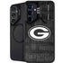NFL Green Bay Packers Black & White Galaxy S25 Kickstand Case