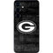 NFL Green Bay Packers Black & White Galaxy S24 Plus Skin