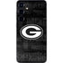 NFL Green Bay Packers Black & White Galaxy S24 Plus Skin
