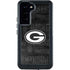 NFL Green Bay Packers Black & White Galaxy S24 Plus Waterproof Case
