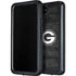 NFL Green Bay Packers Black & White Galaxy S24 Plus Waterproof Case