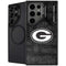 NFL Green Bay Packers Black & White Galaxy S25 Ultra Kickstand Case