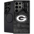 NFL Green Bay Packers Black & White Galaxy S25 Ultra Kickstand Case