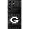 NFL Green Bay Packers Black & White Galaxy S24 Ultra Skin