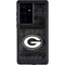 NFL Green Bay Packers Black & White Galaxy S24 Ultra Waterproof Case