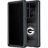 NFL Green Bay Packers Black & White Galaxy S24 Ultra Waterproof Case