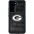NFL Green Bay Packers Black & White Galaxy S24 Waterproof Case