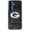 NFL Green Bay Packers Black & White Galaxy S25 Plus Clear Case