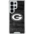 NFL Green Bay Packers Black & White Galaxy S25 Ultra Clear Case