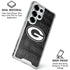 NFL Green Bay Packers Black & White Galaxy S25 Ultra Clear Case