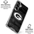 NFL Green Bay Packers Black & White Galaxy S26 Clear Case