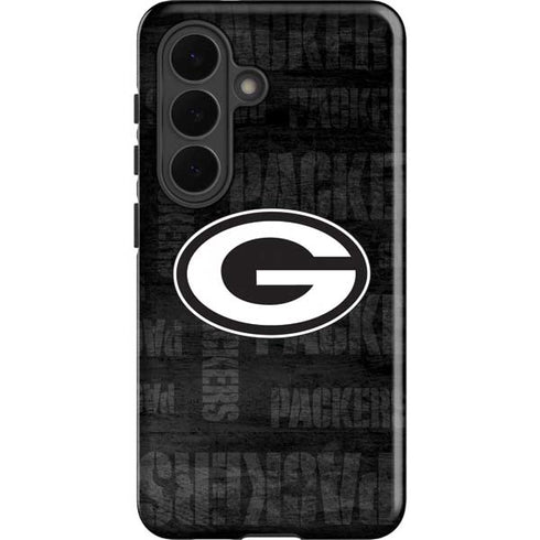 NFL Green Bay Packers Black & White Galaxy S26 Impact Case