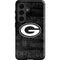 NFL Green Bay Packers Black & White Galaxy S26 Plus Impact Case