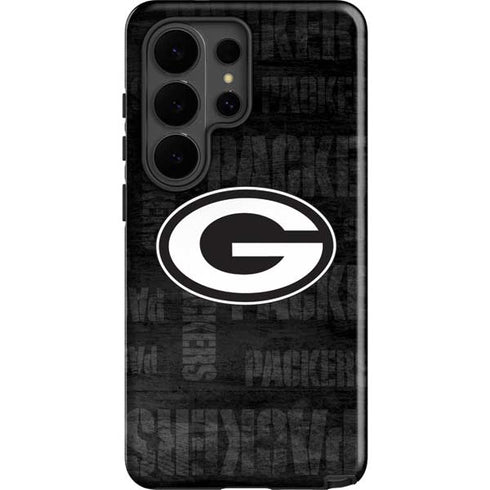 NFL Green Bay Packers Black & White Galaxy S26 Ultra Impact Case