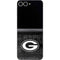 NFL Green Bay Packers Black & White Galaxy Z Flip6 Skin