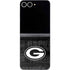 NFL Green Bay Packers Black & White Galaxy Z Flip6 Skin