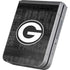 NFL Green Bay Packers Black & White Galaxy Z Flip6 Skin