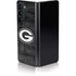 NFL Green Bay Packers Black & White Galaxy Z Fold5 5G Skin