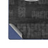 NFL Green Bay Packers Black & White Galaxy Z Fold6 Skin