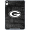 NFL Green Bay Packers Black & White iPad 11th Gen (2025) Clear Case