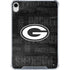 NFL Green Bay Packers Black & White iPad 11th Gen (2025) Clear Case