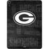 NFL Green Bay Packers Black & White Apple iPad Air Skin