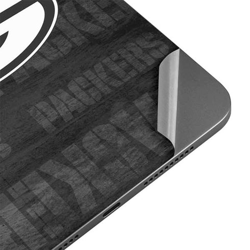 NFL Green Bay Packers Black & White Apple iPad Mini Skin