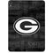 NFL Green Bay Packers Black & White Apple iPad Pro Skin