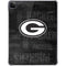 NFL Green Bay Packers Black & White iPad Pro 11in (2024) Clear Case