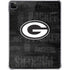 NFL Green Bay Packers Black & White iPad Pro 11in (2024) Clear Case