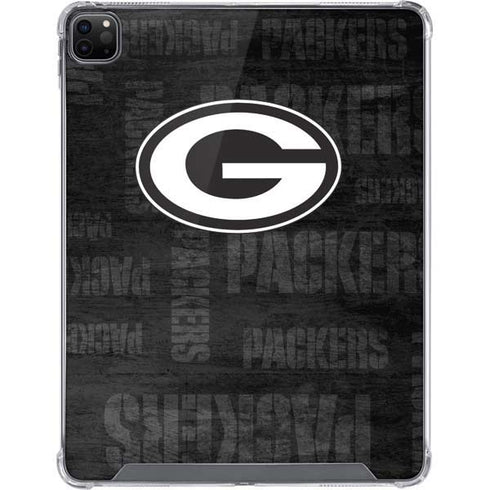 NFL Green Bay Packers Black & White iPad Cases