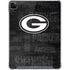 NFL Green Bay Packers Black & White iPad Cases
