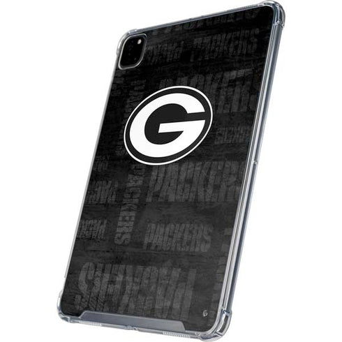 NFL Green Bay Packers Black & White iPad Cases
