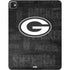 NFL Green Bay Packers Black & White iPad Pro 13in M4 (2024) Skin