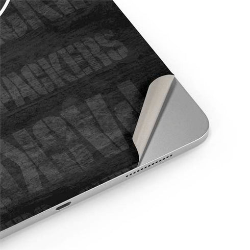 NFL Green Bay Packers Black & White iPad Pro 13in M4 (2024) Skin