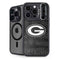 NFL Green Bay Packers Black & White iPhone 13 Pro Kickstand Case