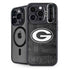 NFL Green Bay Packers Black & White iPhone 13 Pro Kickstand Case
